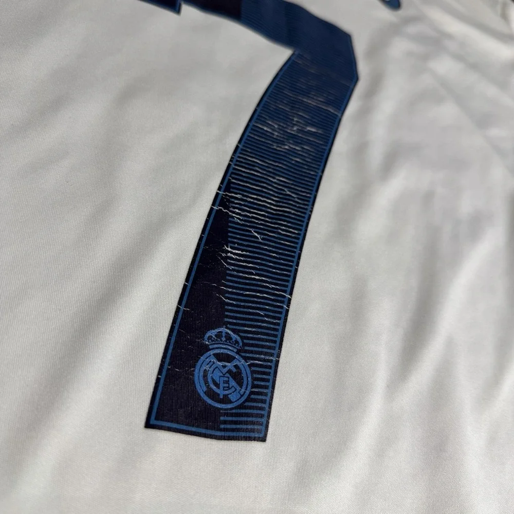 Adidas Real Madrid 2012 Ronaldo Jersey Large Fly Emirates